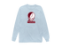 Mississippi State Stealie Premium Unisex Long-Sleeve — Design: Mississippi State University — Chambray