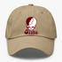 Missouri Stealie Premium Unisex Dad Hat — Design: Missouri State University — Khaki