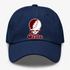 Missouri Stealie Premium Unisex Dad Hat — Design: Missouri State University — Navy