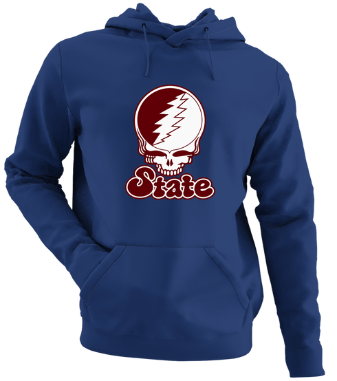 Missouri Stealie Premium Unisex Hoodie — Design: Missouri State University — Navy