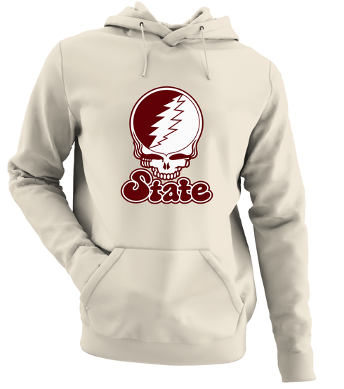 Missouri Stealie Premium Unisex Hoodie — Design: Missouri State University — Sand