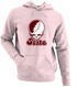 Missouri Stealie Premium Unisex Hoodie — Design: Missouri State University — Light Pink