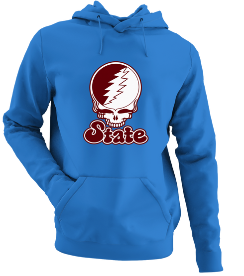 Missouri Stealie Premium Unisex Hoodie — Design: Missouri State University — Heather Royal
