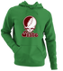 Missouri Stealie Premium Unisex Hoodie — Design: Missouri State University — Irish Green