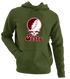 Missouri Stealie Premium Unisex Hoodie — Design: Missouri State University — Military Green