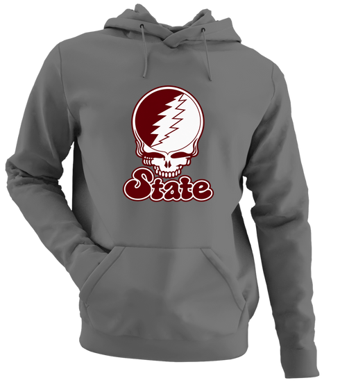 Missouri Stealie Premium Unisex Hoodie — Design: Missouri State University — Charcoal