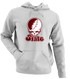 Missouri Stealie Premium Unisex Hoodie — Design: Missouri State University — Sport Grey