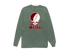 Missouri Stealie Premium Unisex Long-Sleeve — Design: Missouri State University — Light Green