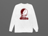 Missouri Stealie Premium Unisex Long-Sleeve — Design: Missouri State University — White