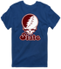 Missouri Stealie Premium Unisex T-Shirt — Design: Missouri State University — Navy