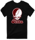Missouri Stealie Premium Unisex T-Shirt — Design: Missouri State University — Black