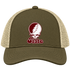 Missouri Stealie Premium Unisex Trucker Cap — Design: Missouri State University — Moss/Khaki