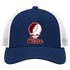Missouri Stealie Premium Unisex Trucker Cap — Design: Missouri State University — Navy/White