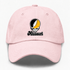 Missouri Stealie Premium Unisex Dad Hat — Design: Missouri University of — Pink