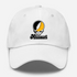 Missouri Stealie Premium Unisex Dad Hat — Design: Missouri University of — White