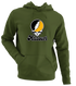 Missouri Stealie Premium Unisex Hoodie — Design: Missouri University of — Military Green