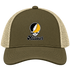 Missouri Stealie Premium Unisex Trucker Cap — Design: Missouri University of — Moss/Khaki