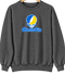 Kansas City Stealie Premium Unisex Crewneck — Design: Missouri-Kansas City University of — Dark Heather