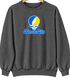 Kansas City Stealie Premium Unisex Crewneck — Design: Missouri-Kansas City University of — Dark Heather