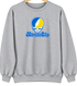 Kansas City Stealie Premium Unisex Crewneck — Design: Missouri-Kansas City University of — Sport Grey