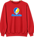 Kansas City Stealie Premium Unisex Crewneck — Design: Missouri-Kansas City University of — Red