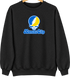 Kansas City Stealie Premium Unisex Crewneck — Design: Missouri-Kansas City University of — Black