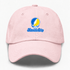 Kansas City Stealie Premium Unisex Dad Hat — Design: Missouri-Kansas City University of — Pink