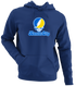 Kansas City Stealie Premium Unisex Hoodie — Design: Missouri-Kansas City University of — Navy