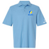 Kansas City Stealie Premium Unisex Polo — Design: Missouri-Kansas City University of — Blue