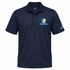 Kansas City Stealie Premium Unisex Polo — Design: Missouri-Kansas City University of — Navy
