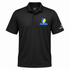 Kansas City Stealie Premium Unisex Polo — Design: Missouri-Kansas City University of — Black