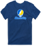 Kansas City Stealie Premium Unisex T-Shirt — Design: Missouri-Kansas City University of — Navy