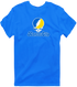 Kansas City Stealie Premium Unisex T-Shirt — Design: Missouri-Kansas City University of — Royal