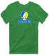 Kansas City Stealie Premium Unisex T-Shirt — Design: Missouri-Kansas City University of — Irish Green