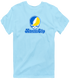 Kansas City Stealie Premium Unisex T-Shirt — Design: Missouri-Kansas City University of — Light Blue
