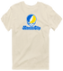 Kansas City Stealie Premium Unisex T-Shirt — Design: Missouri-Kansas City University of — Sand