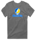 Kansas City Stealie Premium Unisex T-Shirt — Design: Missouri-Kansas City University of — Charcoal