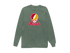 Missouri Stealie Premium Unisex Long-Sleeve — Design: Missouri-St. Louis University of — Light Green