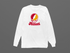 Missouri Stealie Premium Unisex Long-Sleeve — Design: Missouri-St. Louis University of — White
