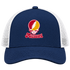 Missouri Stealie Premium Unisex Trucker Cap — Design: Missouri-St. Louis University of — Navy/White