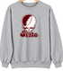 Missouri Stealie Premium Unisex Crewneck — Design: Missouri State University — Sport Grey
