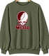Missouri Stealie Premium Unisex Crewneck — Design: Missouri State University — Military Green