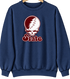 Missouri Stealie Premium Unisex Crewneck — Design: Missouri State University — Navy