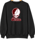 Missouri Stealie Premium Unisex Crewneck — Design: Missouri State University — Black