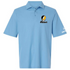 Missouri Stealie Premium Unisex Polo — Design: Missouri University of — Blue