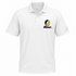 Missouri Stealie Premium Unisex Polo — Design: Missouri University of — White