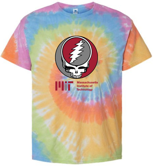 MIT Stealie Tie-Dye T-Shirt
