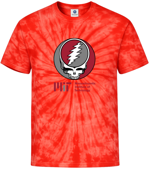 MIT Stealie Tie-Dye T-Shirt