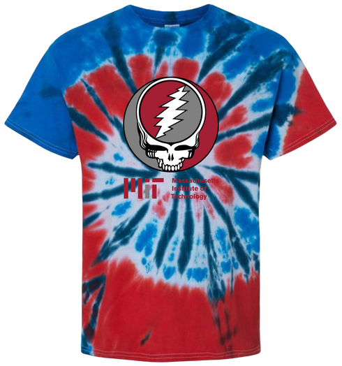 MIT Stealie Tie-Dye T-Shirt