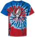 MIT Stealie Tie-Dye T-Shirt